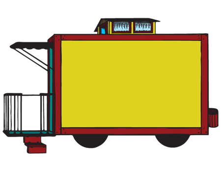 450x350 Caboose Clip Art