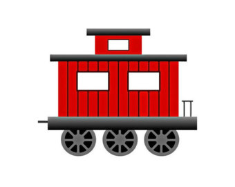 340x270 Caboose Clipart