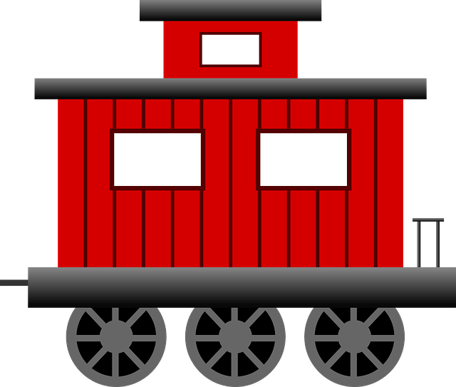 640x543 Caboose Clipart 3