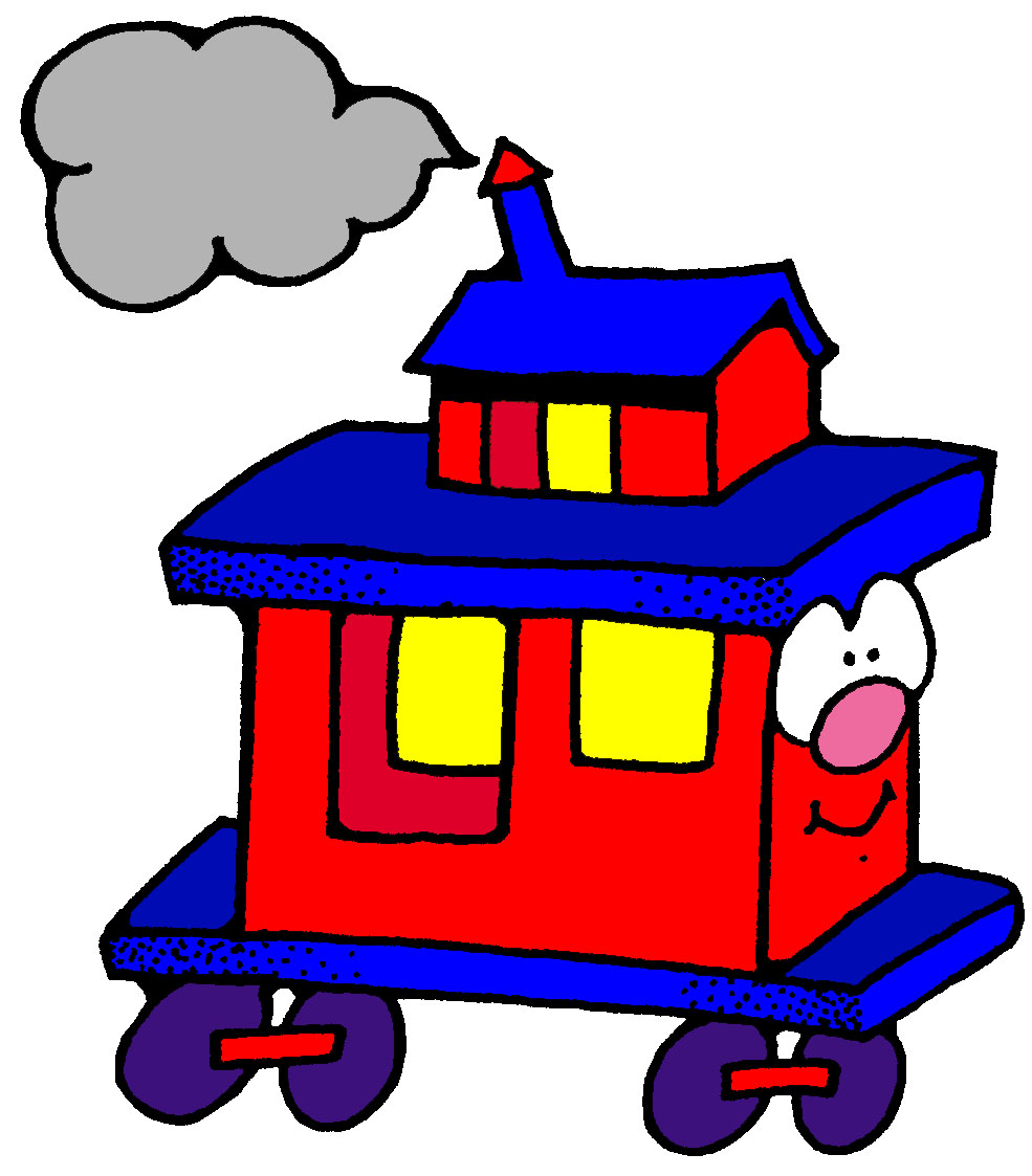 985x1123 Caboose Clipart The Cliparts
