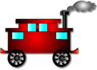 200x145 Caboose Pictures Clip Art Clipart
