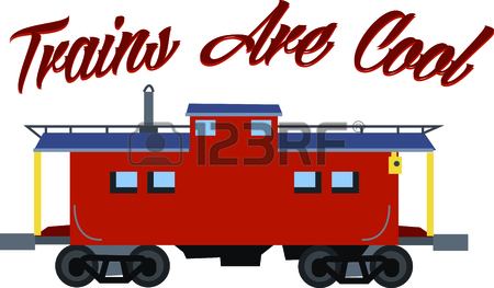 450x263 84 Train Caboose Stock Illustrations, Cliparts And Royalty Free