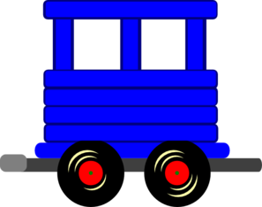 297x234 Loco Train Carriage Clip Art