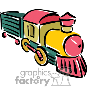 300x300 Train Engine And Caboose Clipart Clipart Panda