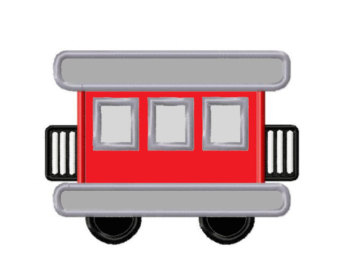 340x270 Caboose Clip Art
