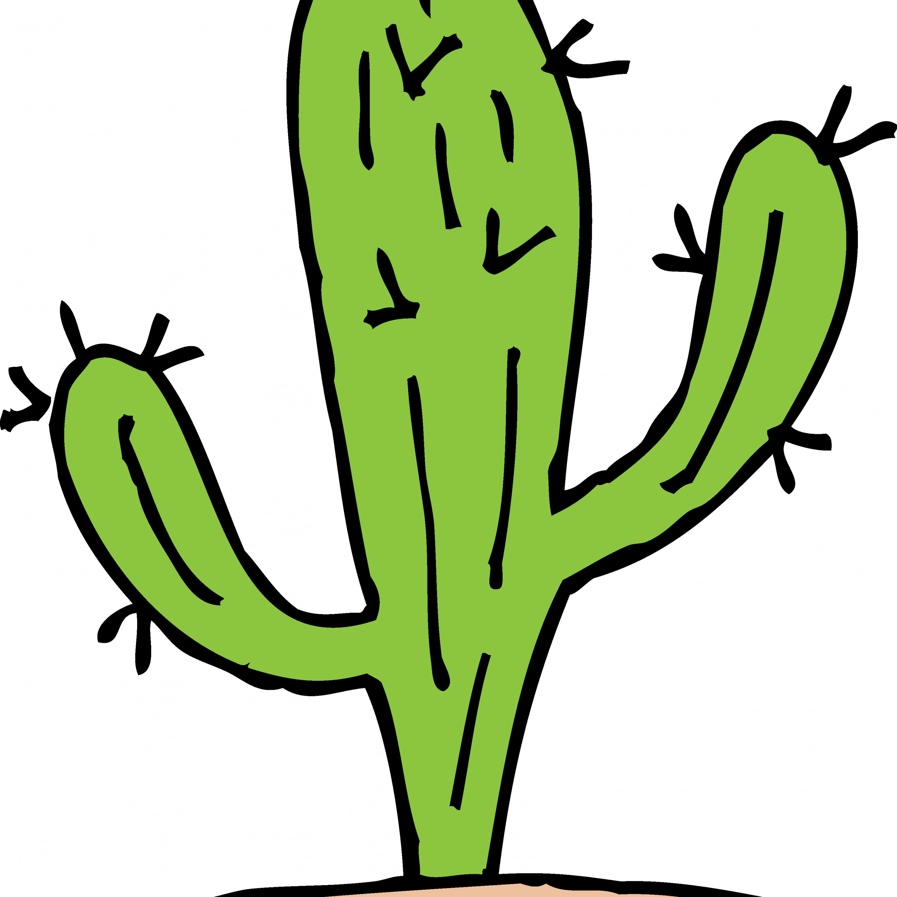 3000x3000 Cactus Clipart New Mexico
