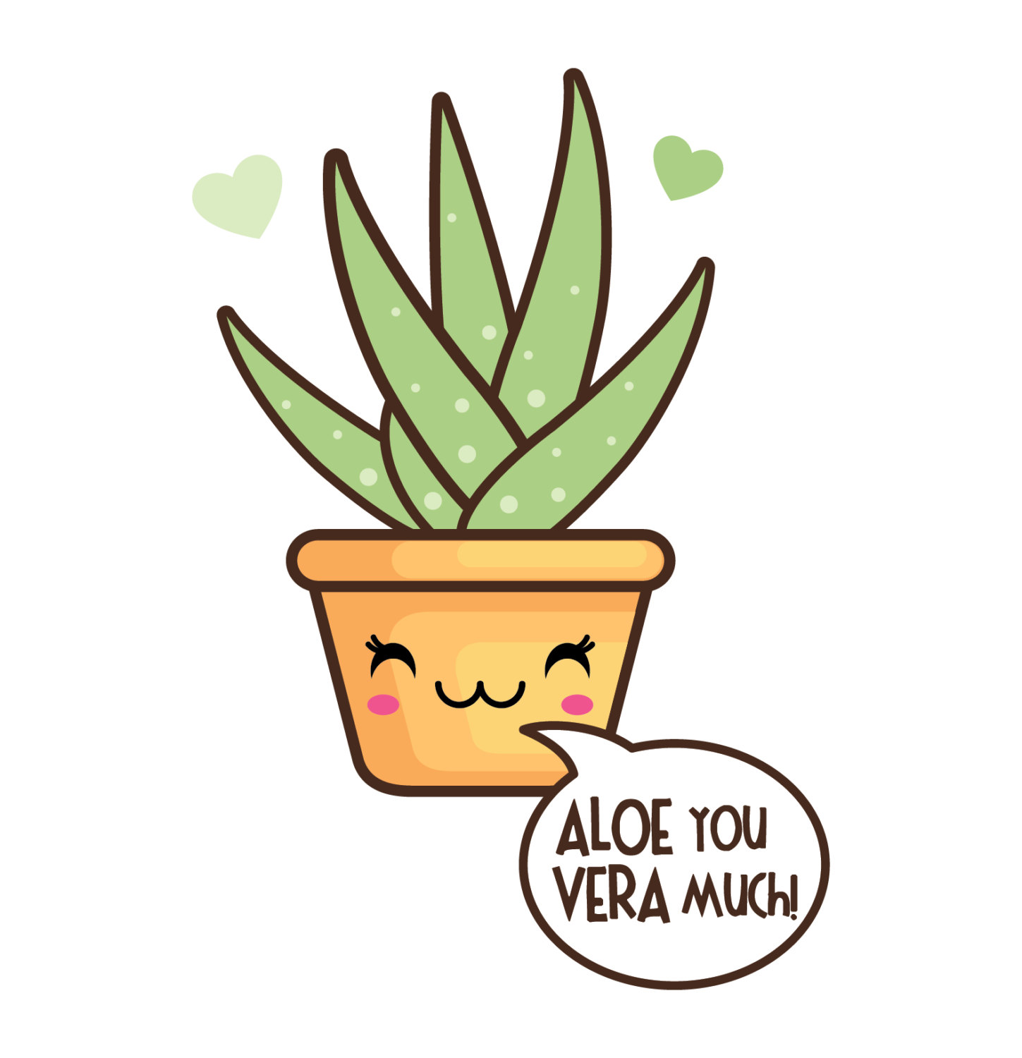 1449x1500 30% Off, Kawaii Clip Art, Valentine Clipart, Kawaii Cactus Clipart