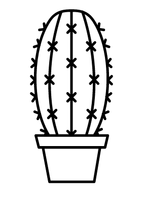 284x391 Ribs Cactus Clipart, Explore Pictures