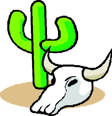 384x399 Cactus Clip Art Image