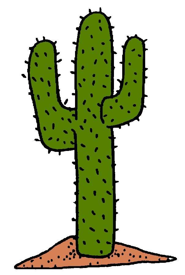 604x900 Cactus Clipart Cartoon