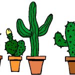 150x150 Cactus Clip Art