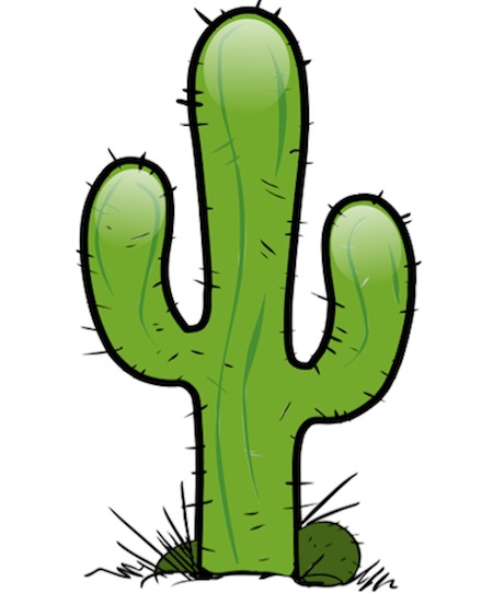 450x553 Cactus Clipart