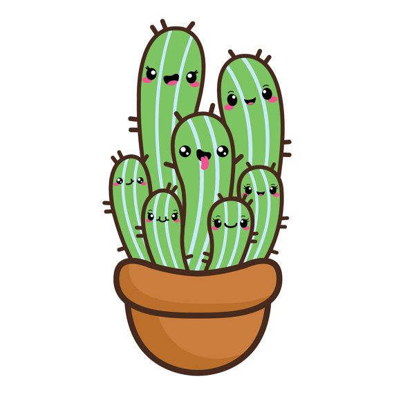 570x590 Cartoon Face And Hands Cactus Clipart, Explore Pictures