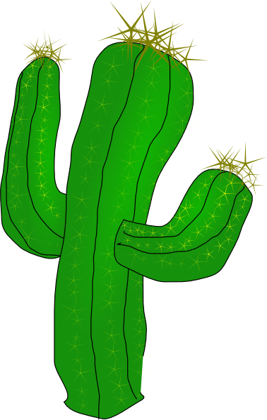 378x593 Hd Cactus Cliparts 220046