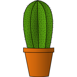 300x300 Cactus Clipart, Cliparts Of Cactus Free Download (Wmf, Eps, Emf