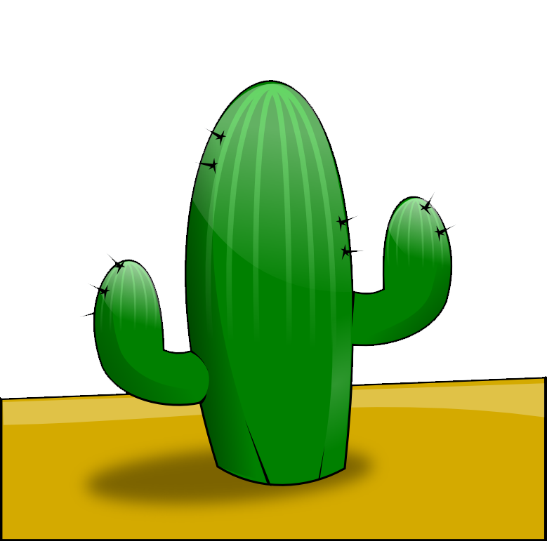 779x771 Cactus Free To Use Cliparts
