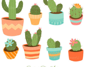 340x270 Drawn Cactus Clipart