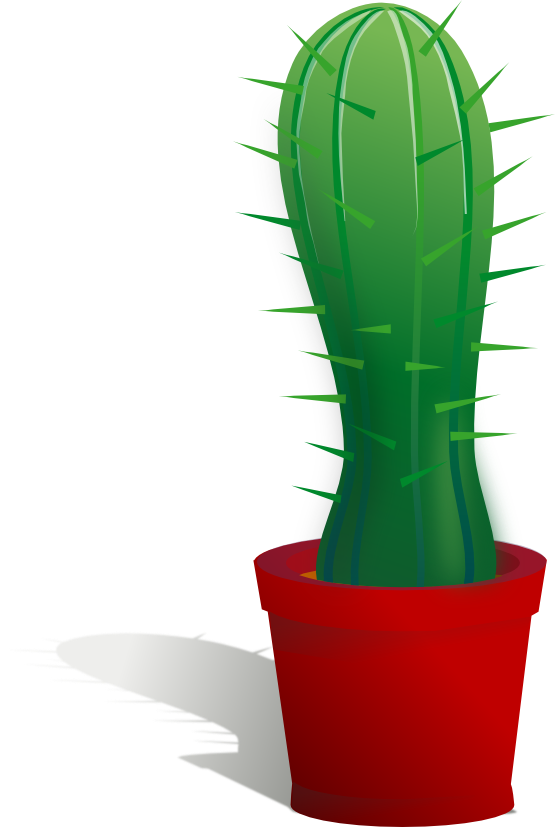 555x827 Free To Use Amp Public Domain Cactus Clip Art