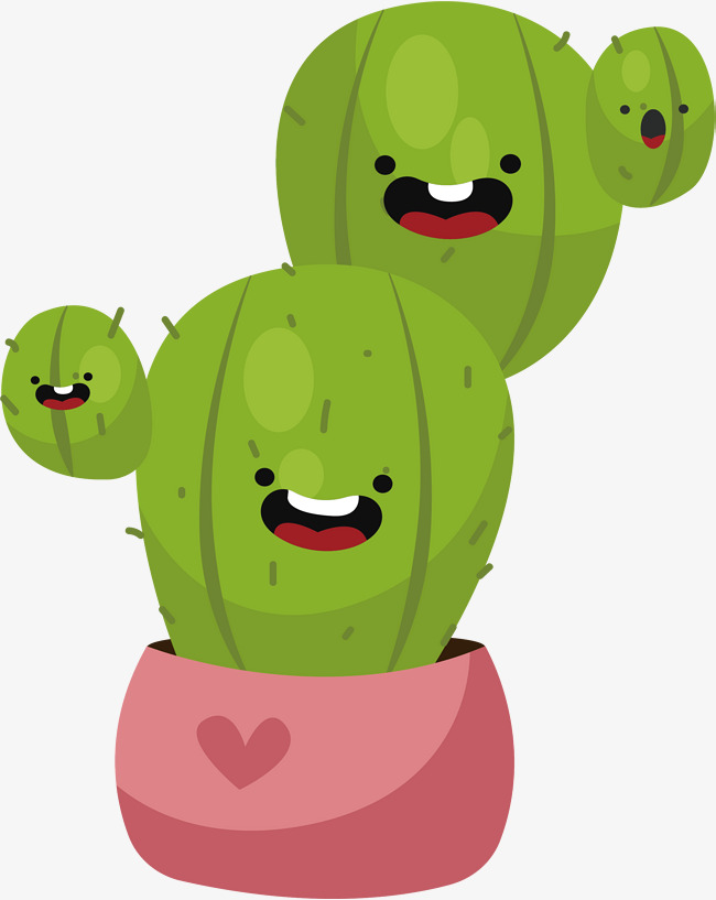 650x817 Lovely Cactus, Vector Png, Cactus, Pink Flowerpot Png And Vector