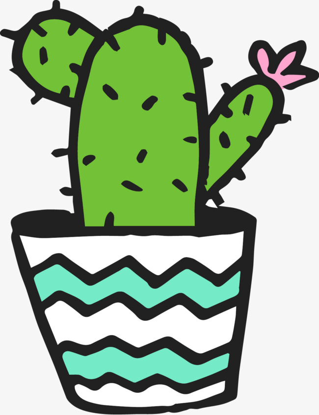 650x846 Cartoon Cactus, Cartoon, Cactus, Plant Png Image For Free Download