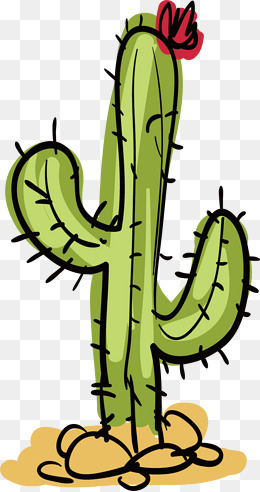 260x492 Cactus Png Vector Material, Cactus, Plant, Thorn Png And Vector