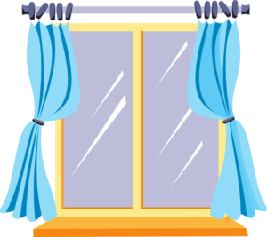 300x267 House Window Clipart