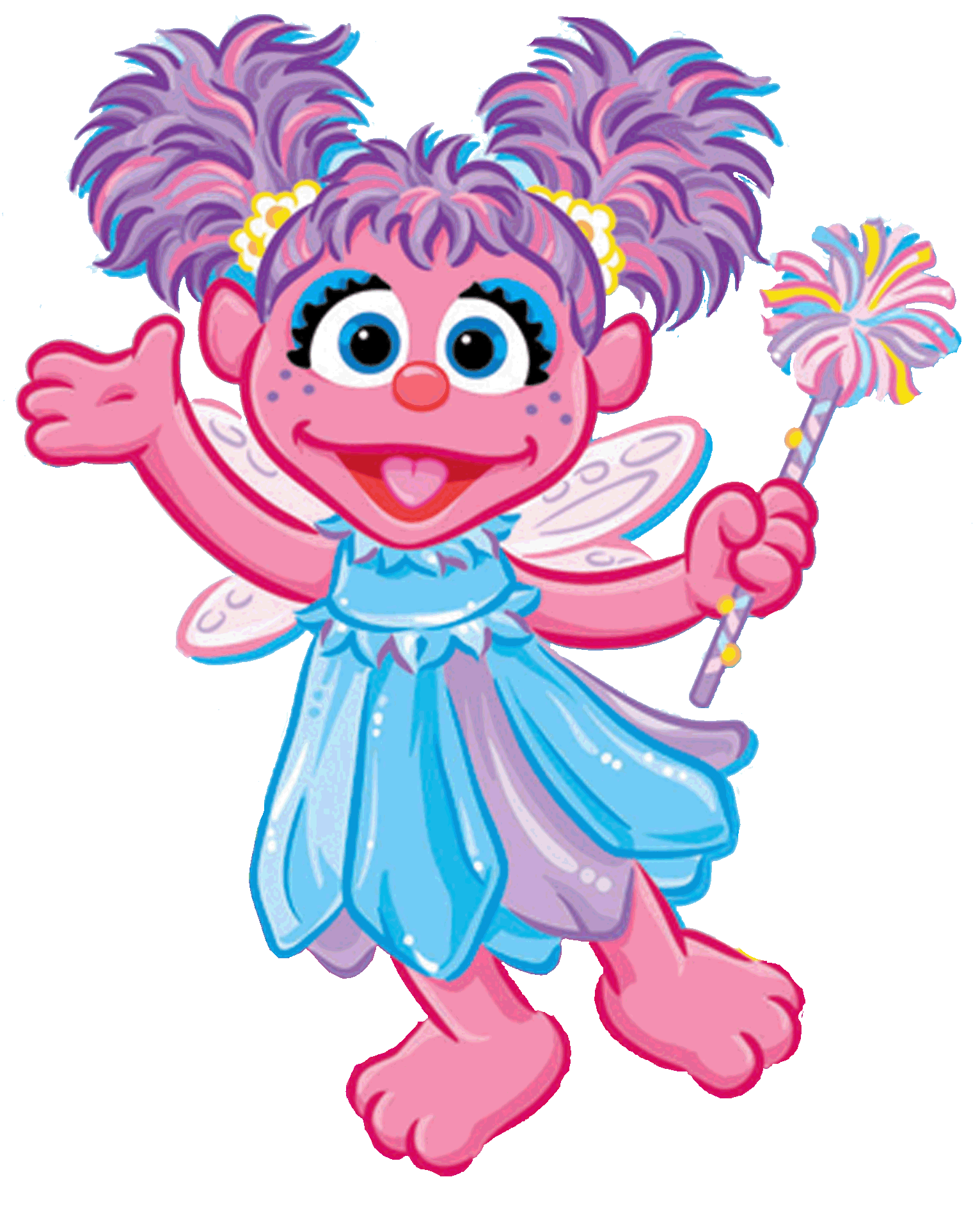 1532x1915 Sesam Street Clipart Abby Cadabby