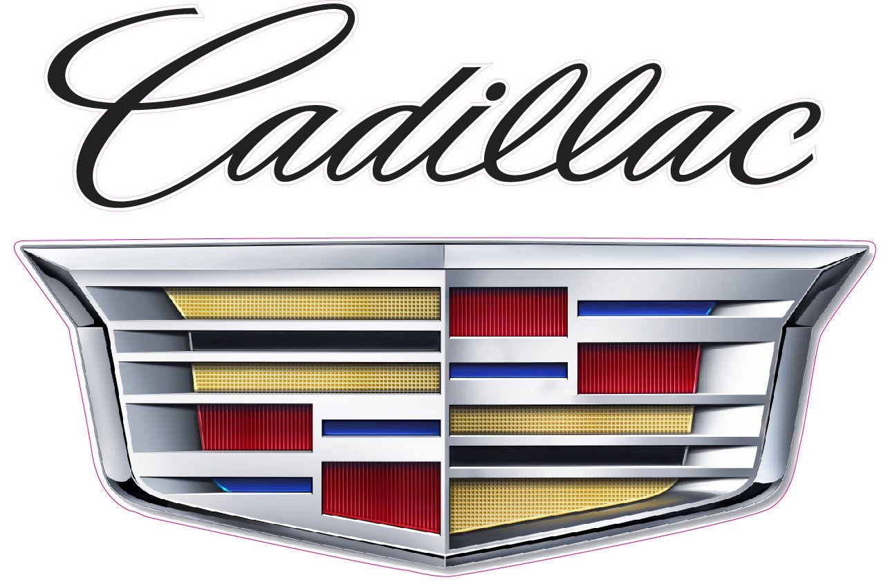 Значок Geely и Cadillac