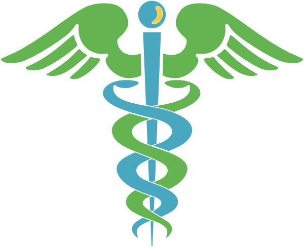 600x488 Caduceus2 Clip Art