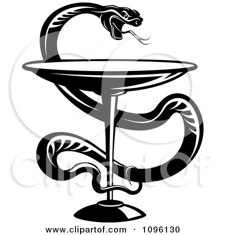 450x470 Medical Clipart Snake