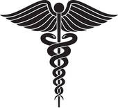 170x156 Caduceus Clip Art