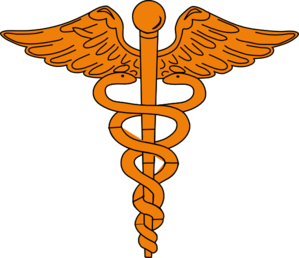299x258 Caduceus Clip Art
