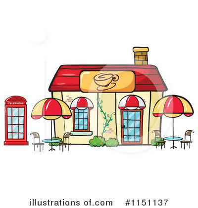 400x420 Cafe Clipart