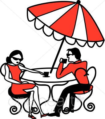 341x388 International Cafe Clipart Honeymoon Clipart