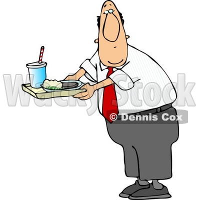 400x400 Cafeteria Clipart