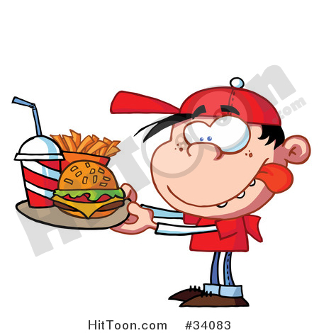 450x470 Cafeteria Food Clip Art