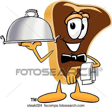 450x433 Drawings Of Steak Serving Food Steak024