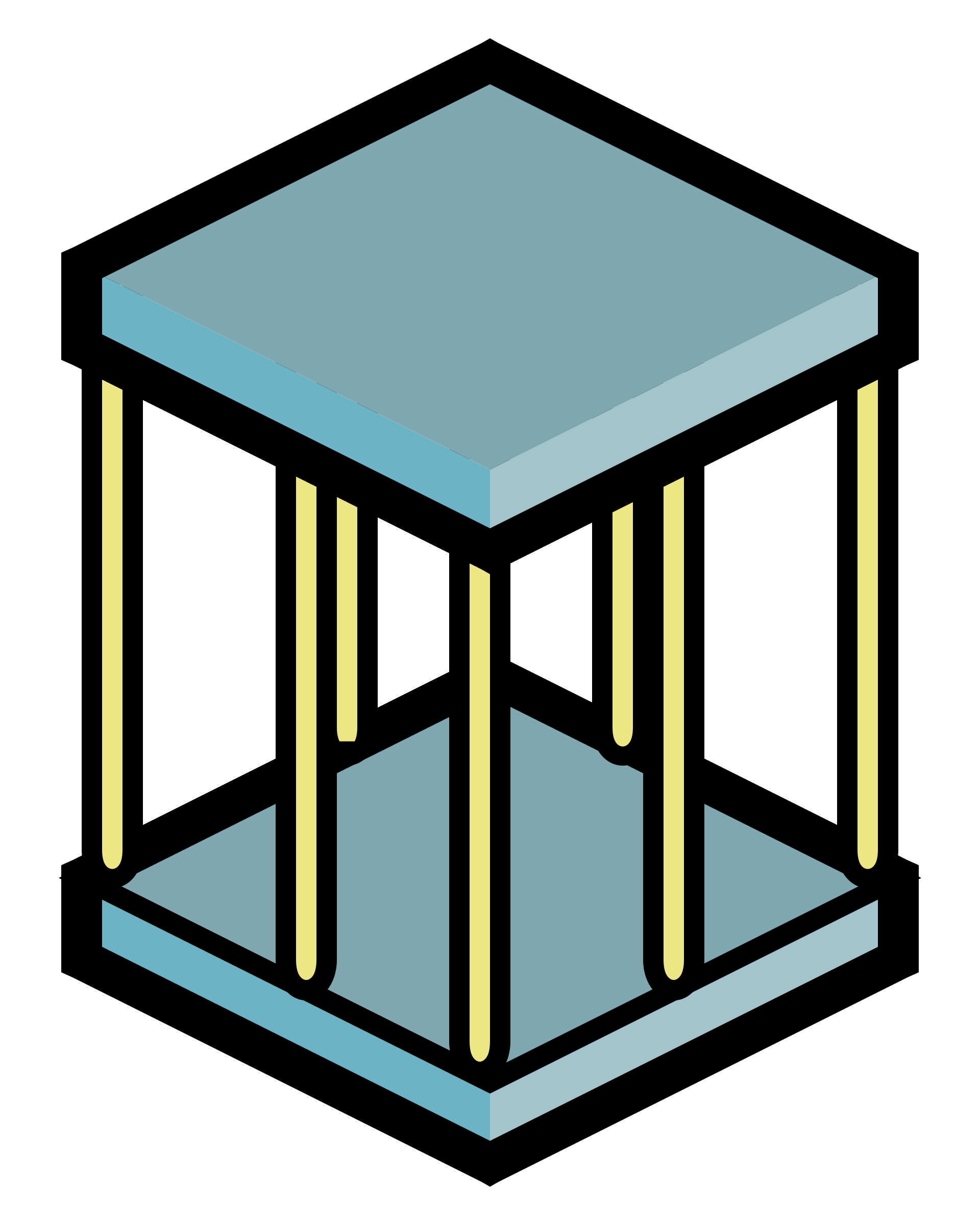 1920x2400 Cage Clipart