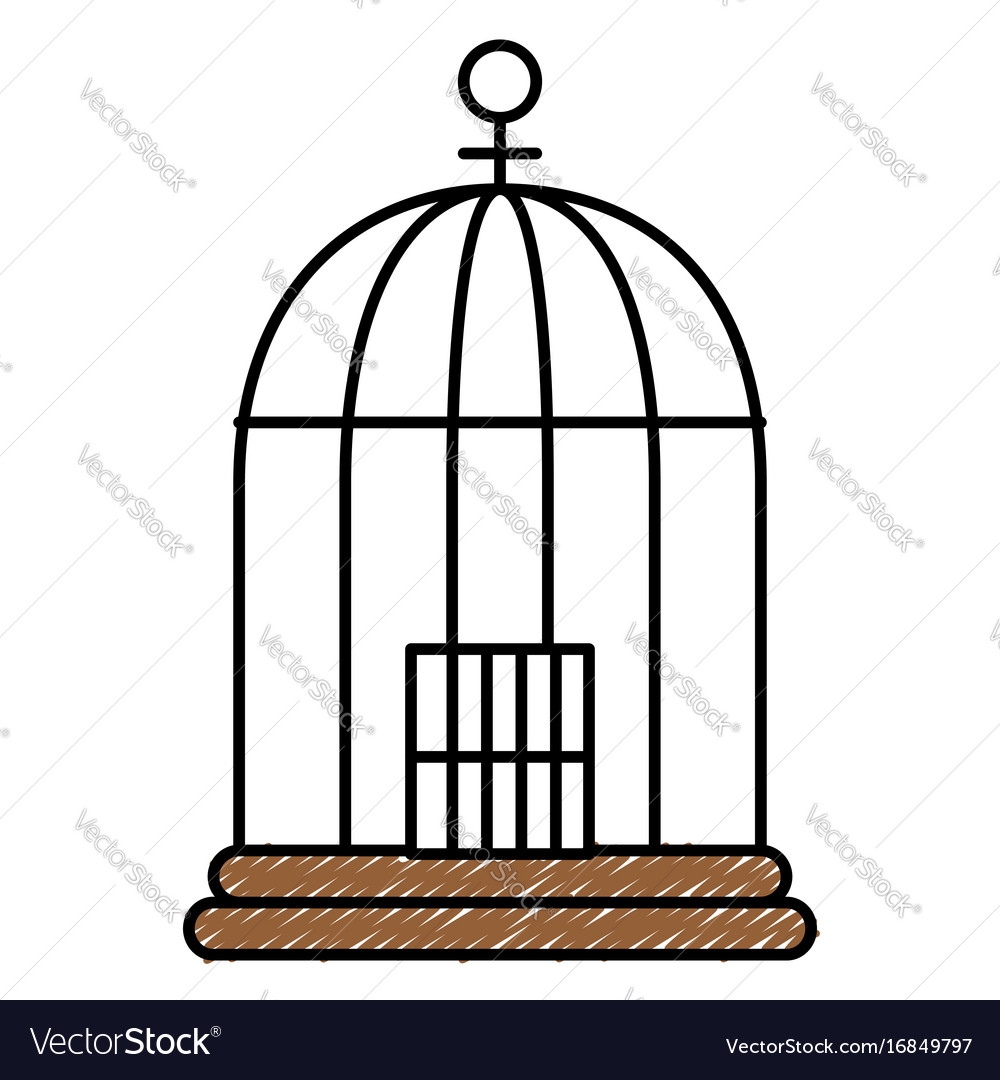 1000x1080 Cage Clipart Vector