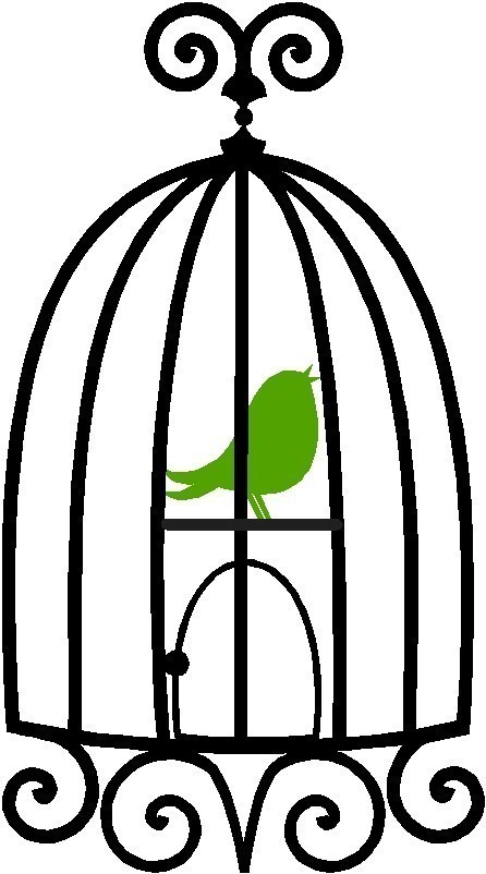 446x802 Cage Clipart Open