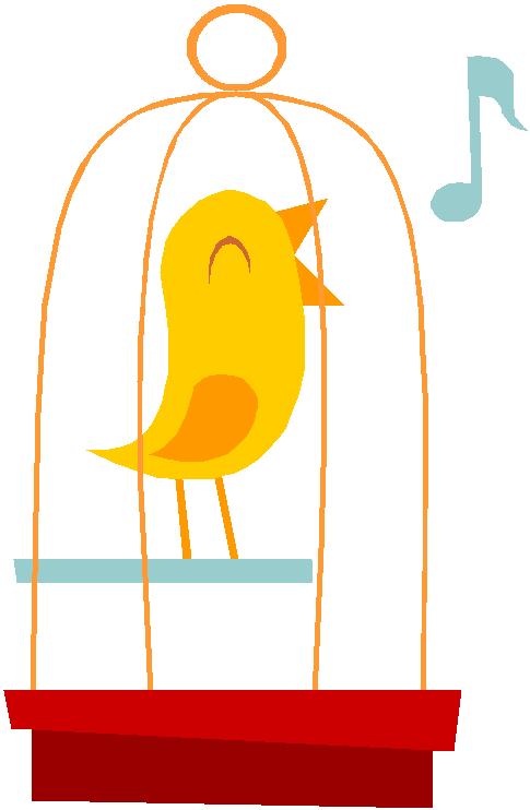 485x742 Cage Clipart Pet Bird