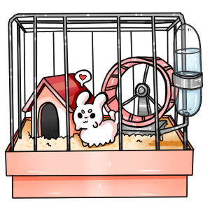 300x300 Hamster Clipart Hamster Cage