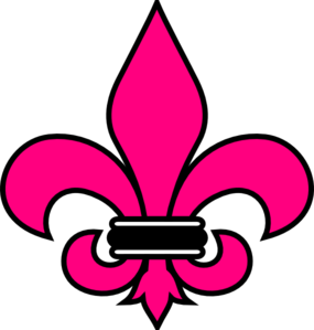 285x299 Fleur De Lis Clip Art