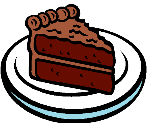 500x412 Cake Clipart Chocolate Cake Pencil And In Color