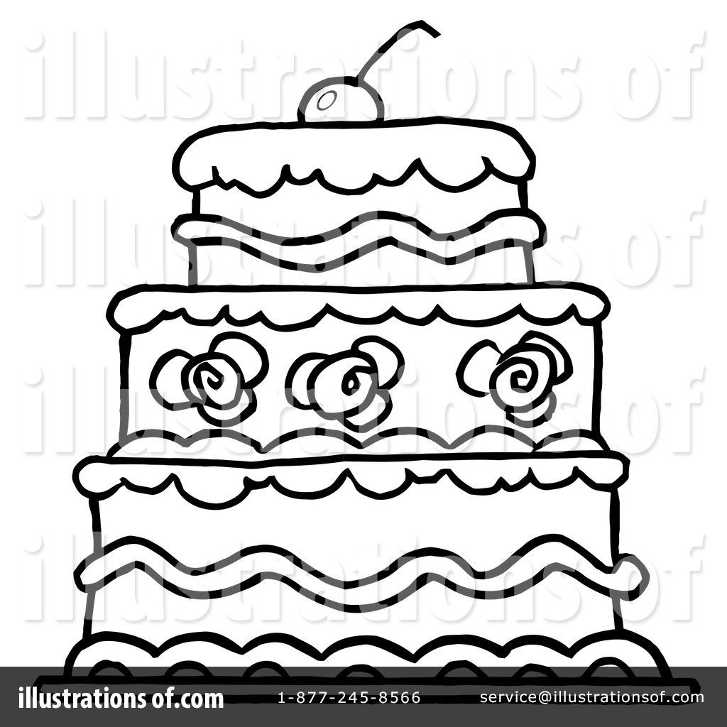 1024x1024 Cake Clipart