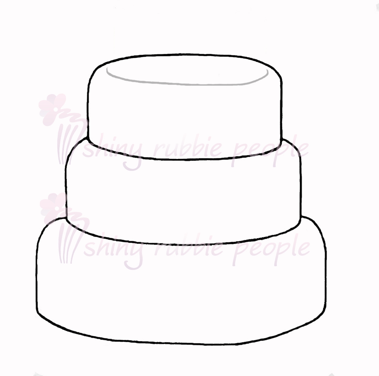 1239x1230 Layer Cake Clipart