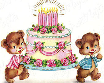 340x270 Birthday Cake Clip Art Etsy