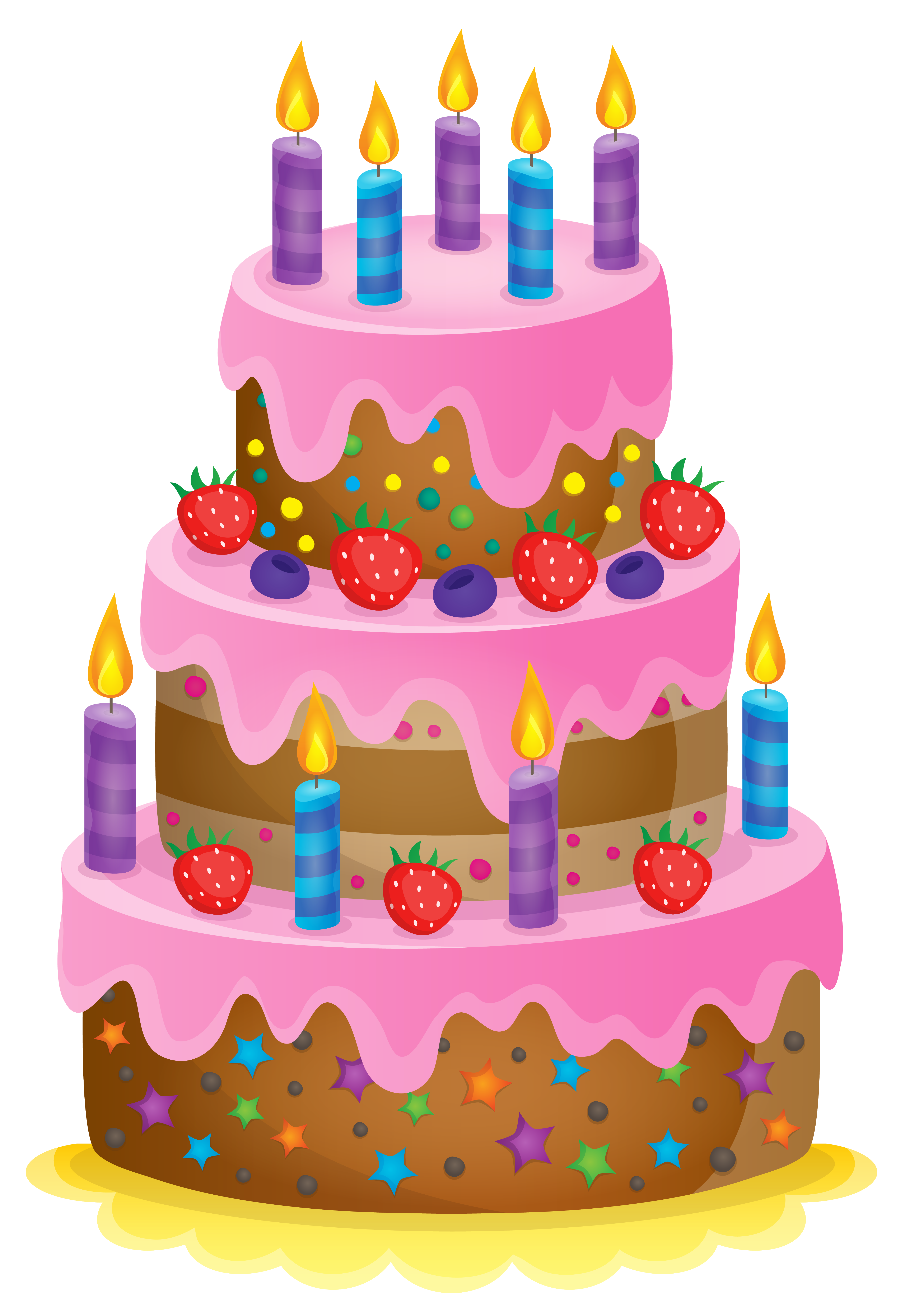 4307x6298 Cake Clipart Png