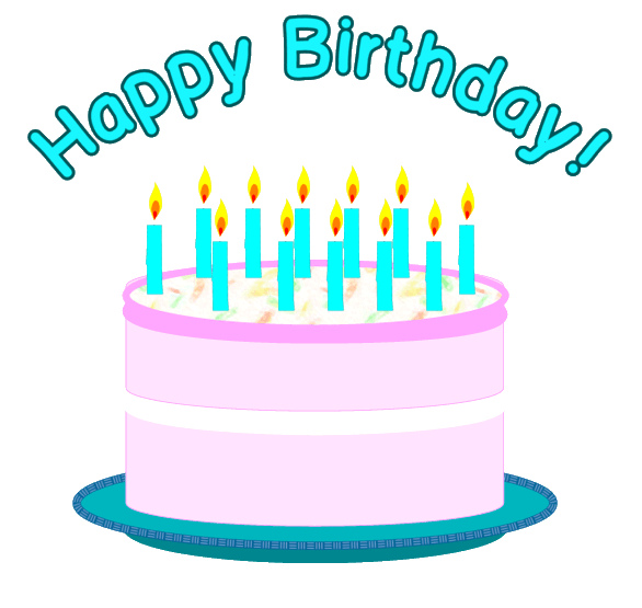 586x555 Happy Birthday Cake Clipart Many Interesting Cliparts