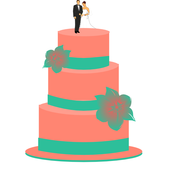 576x598 Wedding Cake Clipart Images Wedding Cake Clip Art